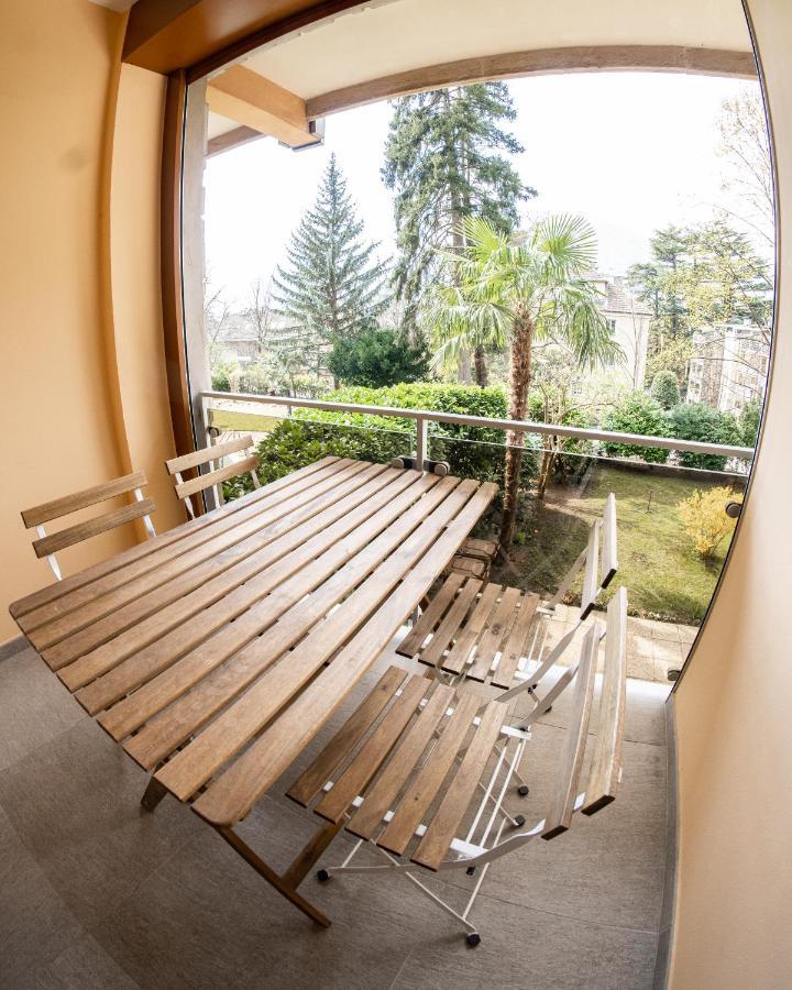 Flow Apartments Astoria Merano Bagian luar foto