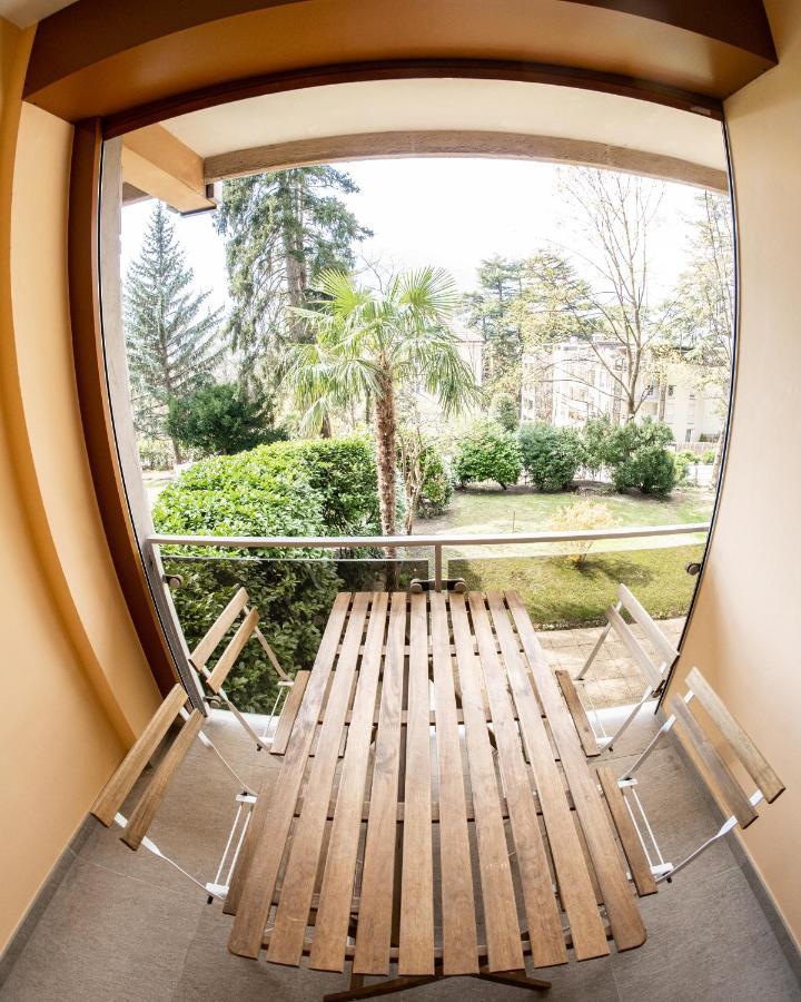 Flow Apartments Astoria Merano Bagian luar foto