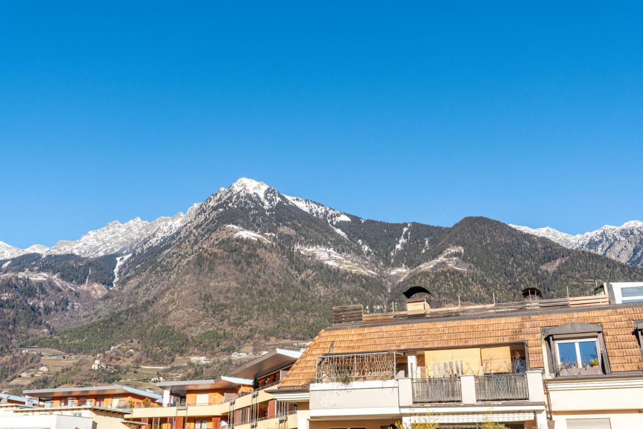 Flow Apartments Astoria Merano Bagian luar foto