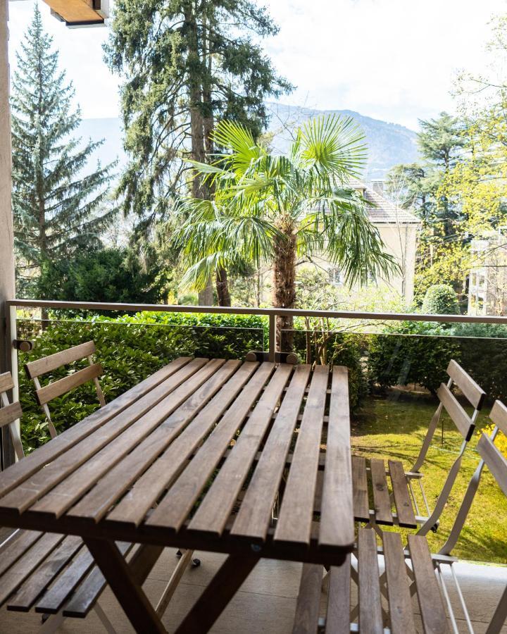 Flow Apartments Astoria Merano Bagian luar foto