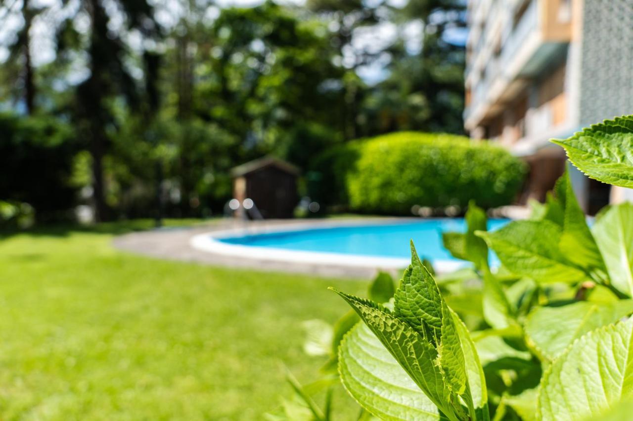 Flow Apartments Astoria Merano Bagian luar foto